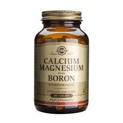 Solgar Calcium Magnesium plus Boron Калций Магнезий Бор х100 таблетки