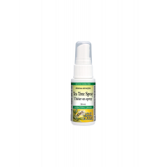 Natural Factors Tea Tree Spray theier en spray Масло от чаено дърво / спрей / - антибактериални и противогъбични свойства 30 мл 