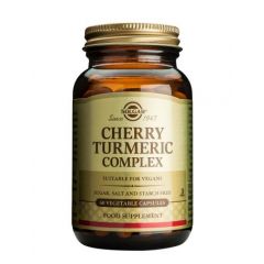 Solgar Cherry Turmeric Complex Комплекс с череша и куркума x60 капсули