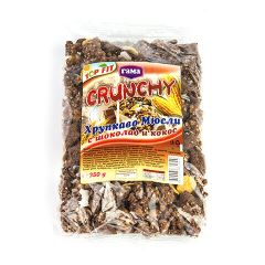 Гама Crunchy Мюсли с шоколад и кокос 350 гр