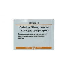 Коларгол колоидно сребро саше 200 mg Chemax Pharma