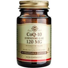 Solgar Coenzyme Q10 Коензим Q10 за здраво сърце 120 мг х30 капсули