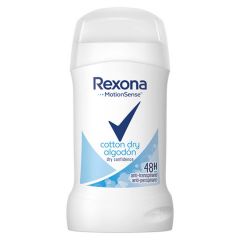 Rexona Cotton Dry Стик против изпотяване за жени 40 мл