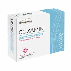 Herbamedica Coxamin Коксамин при болки в ставите 1000 мг х60 таблетки