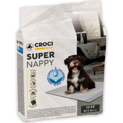 Памперс чаршафи за кучета Croci Super Nappy 60/40 x10 бр