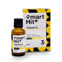 Smart Hit IV Витамин D3 30 мл Valentis