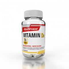 Fit&Shape Vitamin D3 10 мг х60 капсули