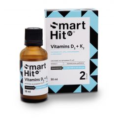 Smart Hit IV Витамин D3 + К2 30 мл Valentis