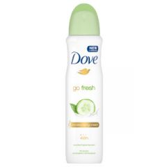 Dove Go Fresh Дезодорант против изпотяване за жени с аромат на краставица и зелен чай 250 мл