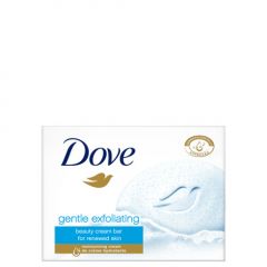 Dove Gentle Exfoliating Ексфолиращ крем-сапун за ръце, лице и тяло 100 гр