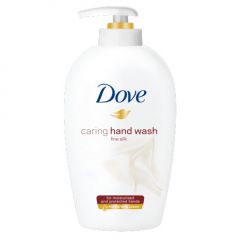 Dove Caring Hand Wash Fine Silk Течен сапун за ръце 250 мл