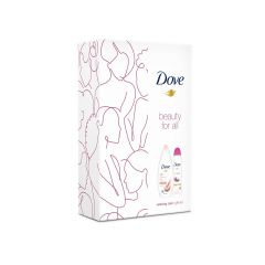 Dove Relaxing Care Део спрей + Душ гел за тяло Комплект
