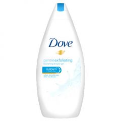 Dove Gentle Exfoliating Ексфолиращ душ-гел тяло 250 мл