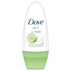 Dove Go Fresh Рол-он против изпотяване за жени с аромат на краставица и зелен чай 50 мл