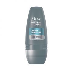 Dove Men+ Care Clean Comfort Рол-он против изпотяване за мъже 50 мл