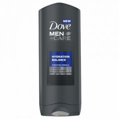 Dove Men+ Care Hydration Balance Хидратиращ душ-гел за лице и тяло за мъже 250 мл