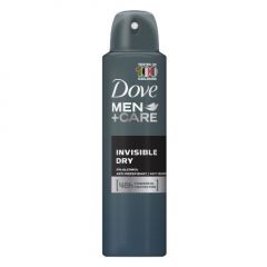 Dove Men+ Care Invisible Dry Дезодорант против изпотяване за мъже 150 мл