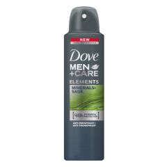 Dove Men+ Care Elements Дезодорант против изпотяване за мъже с минерали и градински чай 150 мл