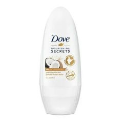 Dove Nourishing Secrets Рол-он против изпотяване за жени с аромат на кокос и жасмин 50 мл 