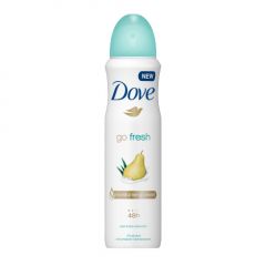 Dove Go Gresh Дезодорант против изпотяване за жени  аромат на круша и алое вера 150 мл
