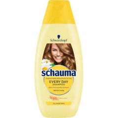 Schauma Every Day Шампоан за всеки тип коса с екстракт от лайка 400 мл 