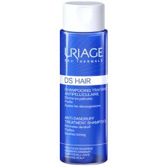 Uriage DS Hair Anti-Dandruff Почистващ и успокояващ шампоан против пърхот 200 мл