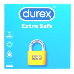 Durex Extra Safe презервативи 3 бр