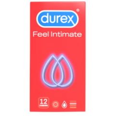 Durex Feel Intimate презервативи 12 бр