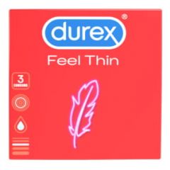 Durex Feel Thin презервативи 3 бр