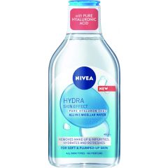 Nivea Hydra Skin Effect Мицеларна вода с хиалуронова киселина 400 мл