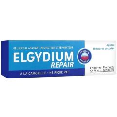 Elgydium Repair Възстановяващ и успокояващ гел за устна лигавица 15 мл