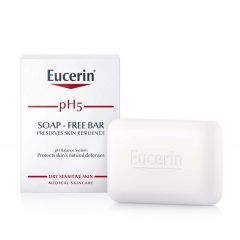 Eucerin pH5 Нежен дерматологичен сапун за лице и тяло 100 гр