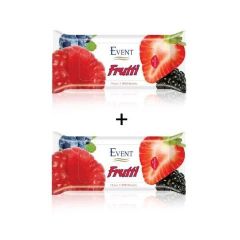 Event Frutti Промо пакет Почистващи мокри кърпи с аромат на горски 2x15 бр
