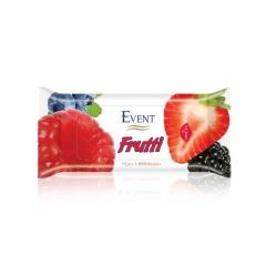 Event Frutti Почистващи мокри кърпи с аромат на горски плодове 15 бр