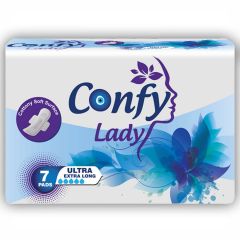 Confy Lady Ultra Extra Long Дамски превръзки 7 бр