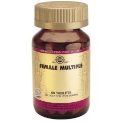 Solgar Female Multiple Мултивитамини за жени х60 таблетки