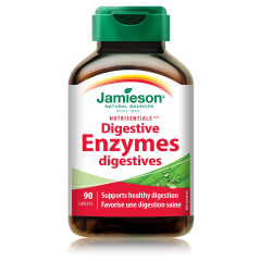 Jamieson Digestive Enzymes Храносмилателни ензими х 90 таблетки