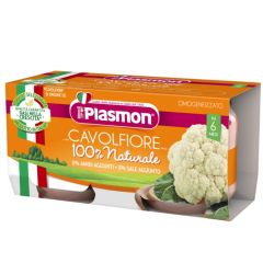 Plasmon Пюре от карфиол за деца 6М+ 80 гр 2 бр