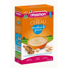 Plasmon Инстантна каша от пшеничен грис за деца 4М+ 230 гр 