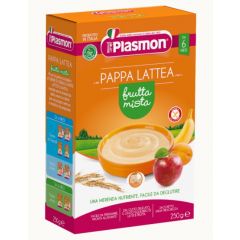 Plasmon Инстантна млечна каша с микс от плодове за деца 6М+ 250 гр