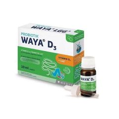 Waya D3 Пробиотични капки за новородени, кърмачета и деца 10 мл Medis
