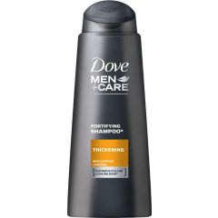 Dove Men+ Care Шампоан за мъже с кофеин и калций за по-гъста и по-силна коса 250 мл