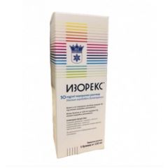 Изорекс сироп 50мг/мл 120 мл Rex Pharmaceuticals