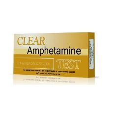Clear Amphetamine Тест за амфетамин касета