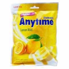 Anytime Xylitol Limon Mint Бонбони с вкус на лимон и мента без захар х74 гр