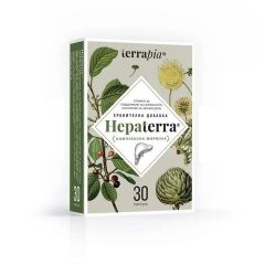 Hepaterra Хепатерра х30 капсули Terrapia