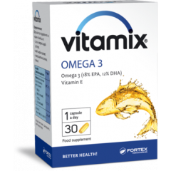 Fortex Vitamix Омега-3, витамин Е х30 капсули