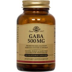 Solgar GABA Габа за нервната система х50 капсули