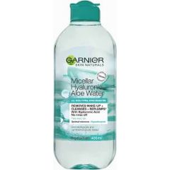 Garnier Skin Naturals Hyaluronic Aloe Мицеларна вода с хиалуронова киселина и алое вера 400 мл
