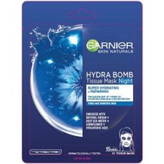 Garnier Skin Naturals Hydra Bomb Нощна шийт маска за лице 1 брой